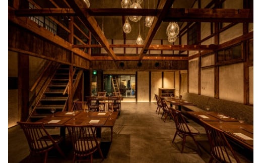 古民家宿BYAKU Narai ギフト券(３万円分)