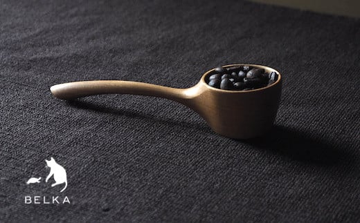 コーヒーメジャースプーン 長野県産山桜≪発送時期：受注後4ヶ月程の発送予定≫ | キッチン用品 スプーン メジャースプーン 木製 山桜 塩尻市 長野 信州