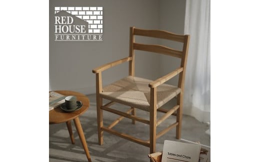 ≪ナチュラルモダン おしゃれ なインテリアに≫ シェーカースタイル アームチェアー （1脚）（タモ材） | アームチェア アームチェアー ウォールナット 木材 木製 家具 インテリア お洒落 塩尻市 長野県