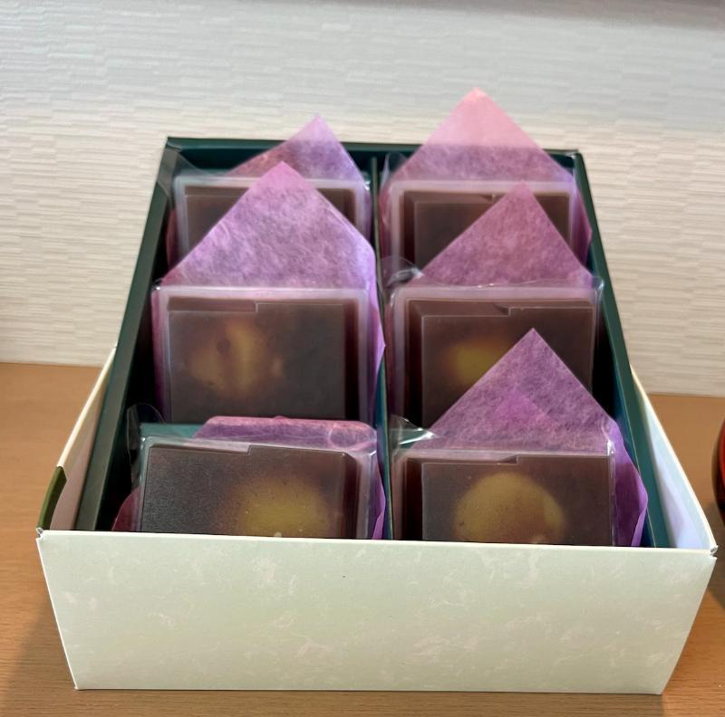 栗かのこ 12個入 ｜ 栗かのこ 栗 小豆 和菓子 ギフト 上品な甘さ 塩尻市 長野県