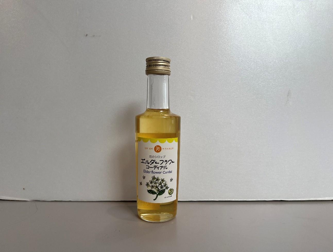 エルダーフラワーコーディアル ｜エルダーフラワー コーディアル シロップ 希少 リラックス効果 塩尻市 長野県