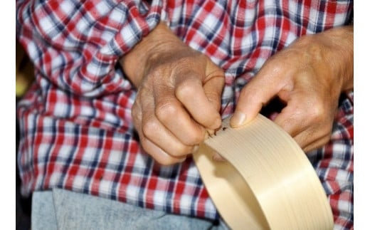 木曽ひのき小判メンパ