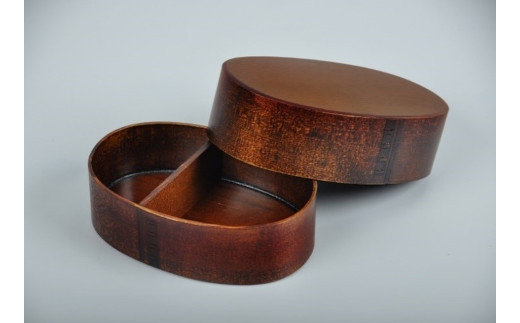 木曽ひのき小判メンパ