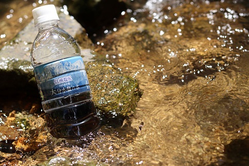M-01　信州塩尻たのめの里 大分水嶺(だいぶんすいれい)の天然水