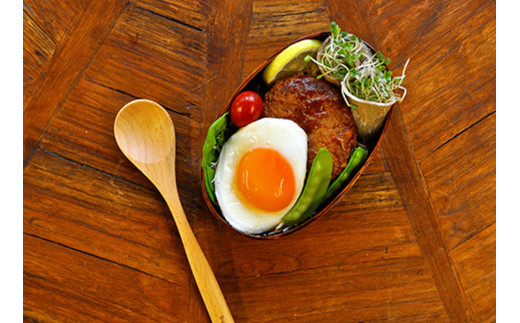 木曽ひのき小判メンパ