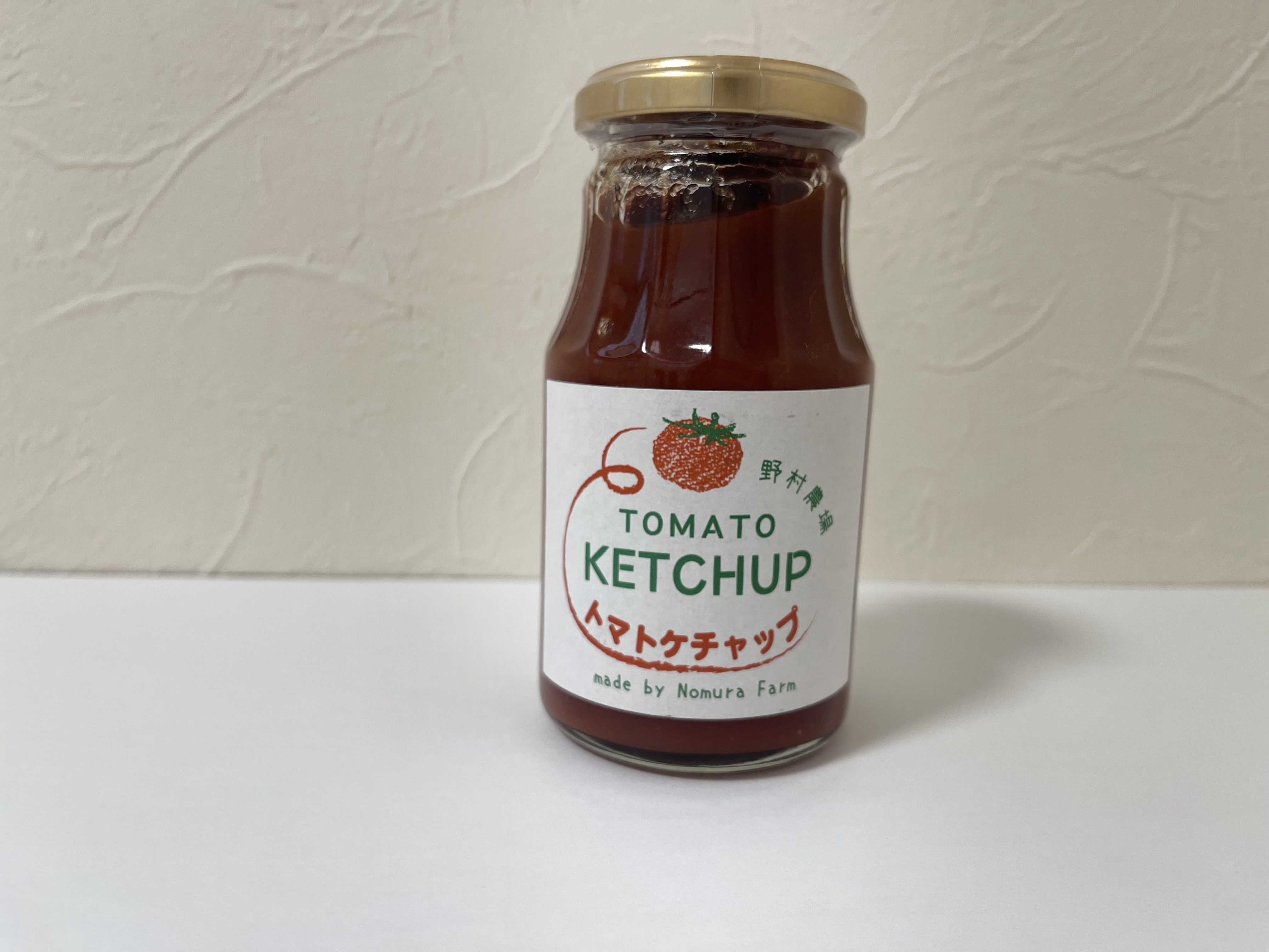 【ノムさんのトマト】トマトケチャップとトマトソースの詰め合わせ