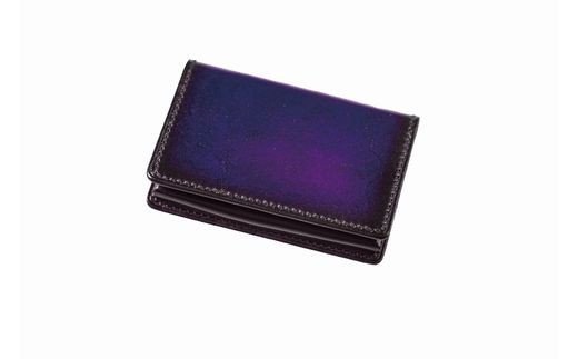 J-18　jaCHRO　BUSINESS CARD CASE　（紫）[5095792]