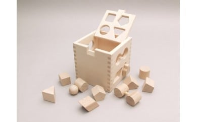 木製パズルボックス