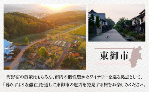 TRAVEL STOP うんのわご宿泊割引券（5,000円分）｜北国街道海野宿 長野県 東御市