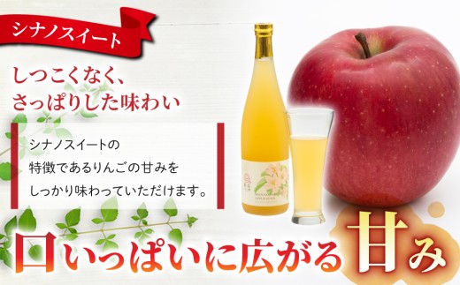 果汁100％りんごジュース3種3本セット【飯島りんご園】