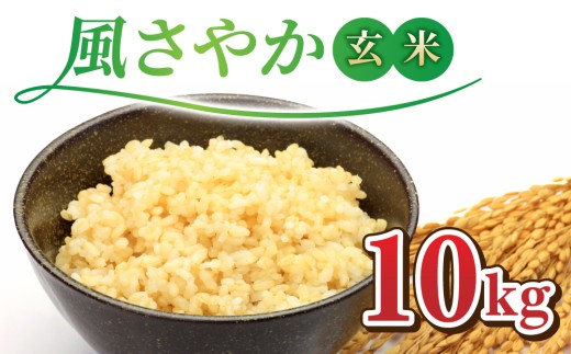 【新米予約】令和8年産「風さやか」玄米10kg｜長野県オリジナル品種 ※2026年10月上旬以降順次発送