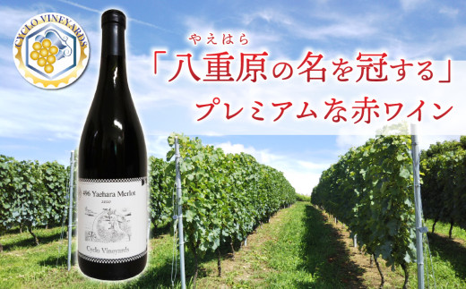 凍霜害 応援_　「八重原の名を冠する」プレミアムな赤ワイン【496ワイナリー】