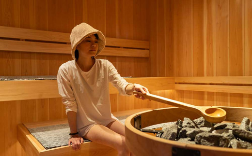 糸をほどくように、ときをほどく　北国街道海野宿 サウナ付き一棟貸し宿「上州屋」４名様宿泊券