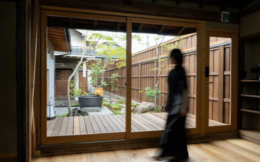 糸をほどくように、ときをほどく　北国街道海野宿 サウナ付き一棟貸し宿「上州屋」４名様宿泊券