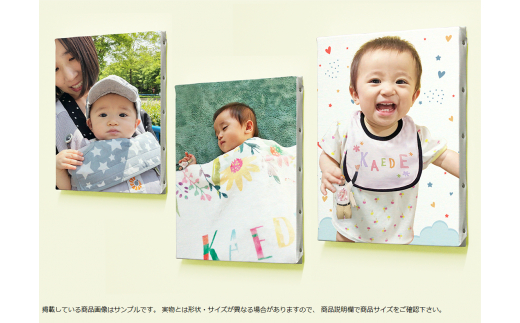 オリジナルキャンバスプリント（F4サイズ）2枚セット