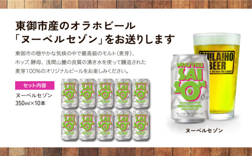 ヌーベル・セゾン10本セット クラフトビール