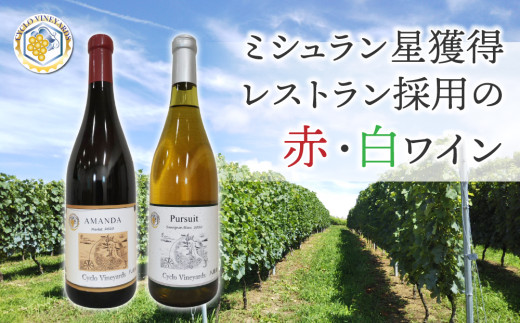 ミシュラン星獲得レストラン採用の赤・白ワイン【496ワイナリー】