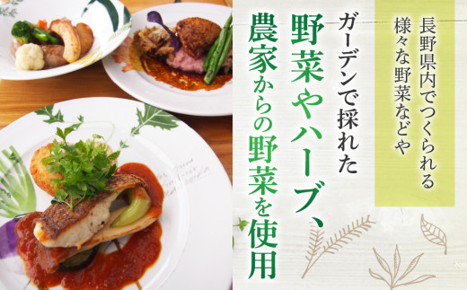 ヴィラデスト　ガーデンファームアンドワイナリー　ランチコース食事券