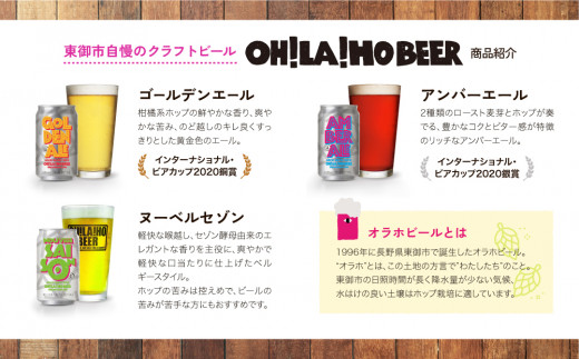 オラホビール3種飲み比べ10本セット |_ 地ビール クラフトビール 350ml 10本 10缶 IPA 飲み比べ 長野県 長野 東御市 信州 ギフト プレゼント 常温