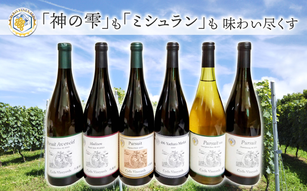 凍霜害 応援!!　「神の雫」も「ミシュラン」も 味わい尽くす【496ワイナリー】