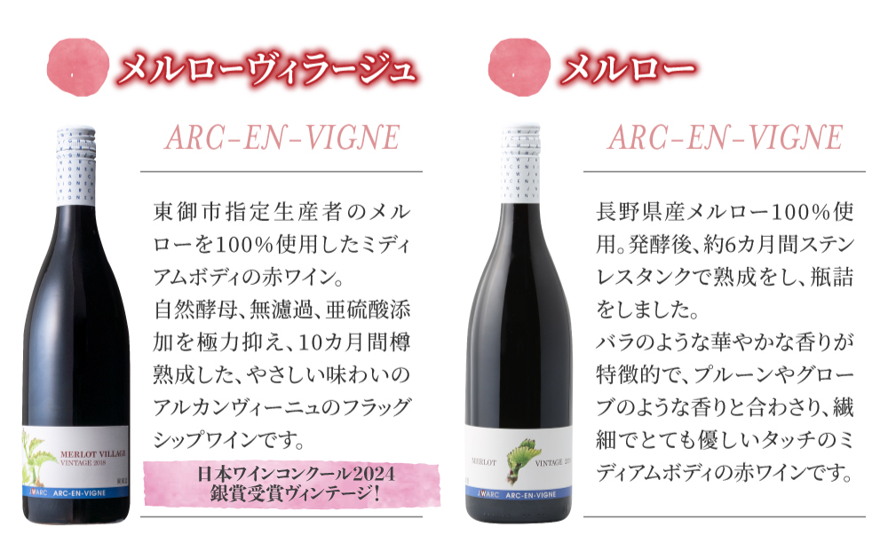 【アルカンヴィーニュ】赤・ロゼワイン　飲み比べ６種６本セット