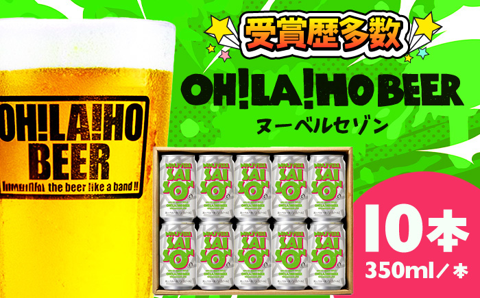 ヌーベル・セゾン10本セット クラフトビール
