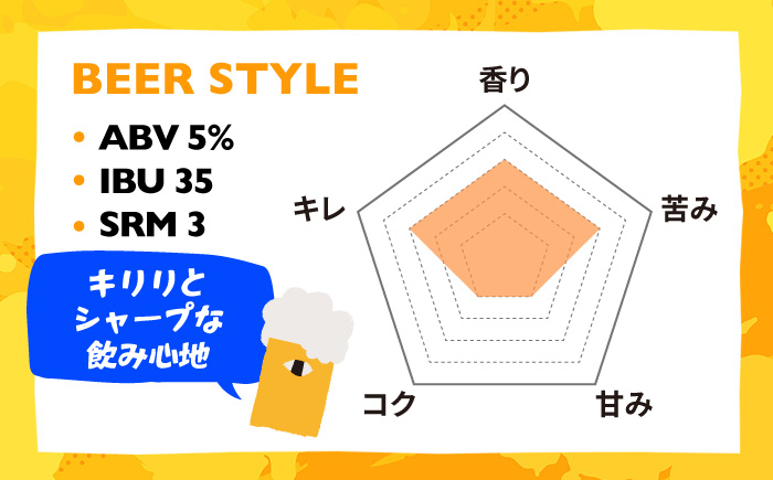 【4回定期便】ゴールデンエール10本 クラフトビール