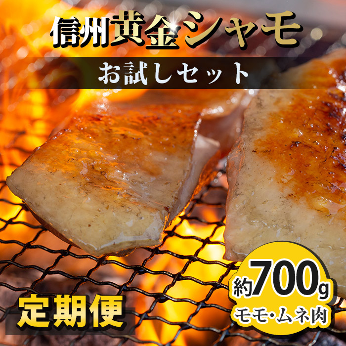 【６回定期便 】信州黄金シャモお試しセット