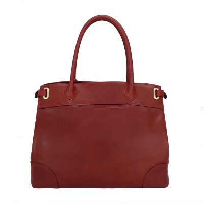 【濱野皮革工藝 HAMANO バッグ】クラッシーアーバントート(ボルドー×ゴールド金具)【1651739】