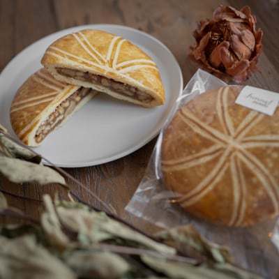 キャラメル胡桃タルト(エンガディーナ)3個【1140837】