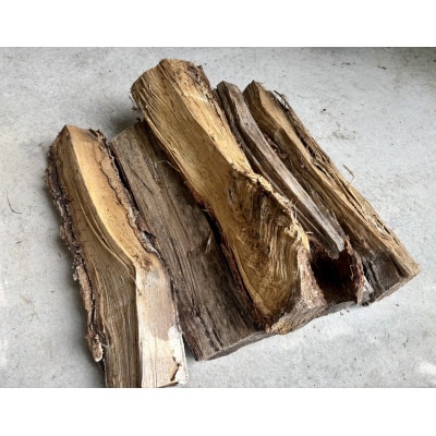 林業芸術社 乾燥薪(広葉樹約45cm /約50kg分/中割り〜)【複数個口で配送】【4081578】