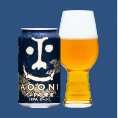 【インドの青鬼】長野県のクラフトビール(お酒) 48本(2ケース)【1688483】