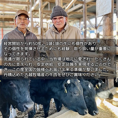 【信州御代田 古越牧場産】蓼科牛【厳選部位】ロースステーキ 800g(400g×2枚)【配送不可地域：離島】【1691171】