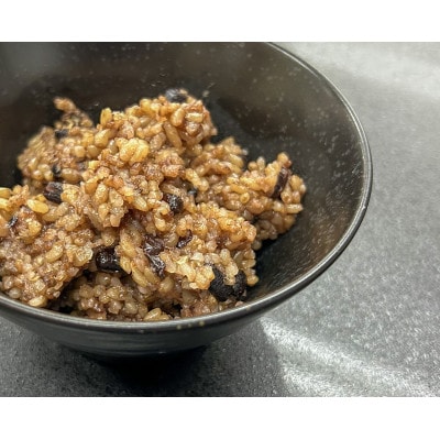 荻原くん家の発芽酵素玄米パックご飯　125g×10個【1717814】