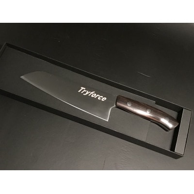 トライフォース浅間溶岩包丁(7寸包丁)【配送不可地域：沖縄県】【1701876】