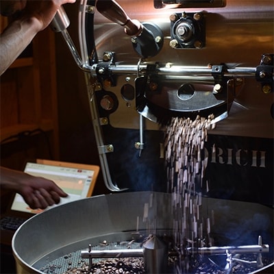 自家焙煎スペシャルティコーヒー中浅煎りブレンドと焙煎士お勧めシングルオリジンストレート(豆のまま)【1132645】