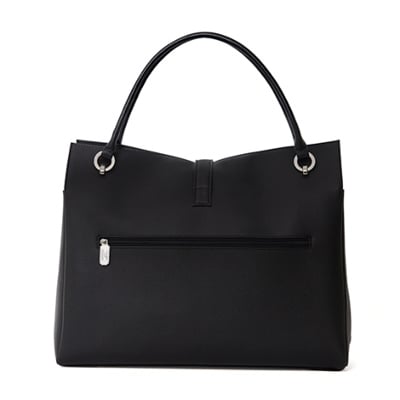 濱野皮革工藝グレースディライトトートバッグ(ブラック×ゴールド金具)【1103247】