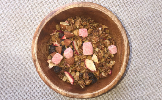 軽井沢高原いちご手作りグラノーラ 330g×3袋【1591174】