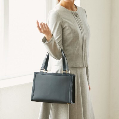 【濱野皮革工藝のバッグ】マダムロシアス(ボルドー)【1585141】