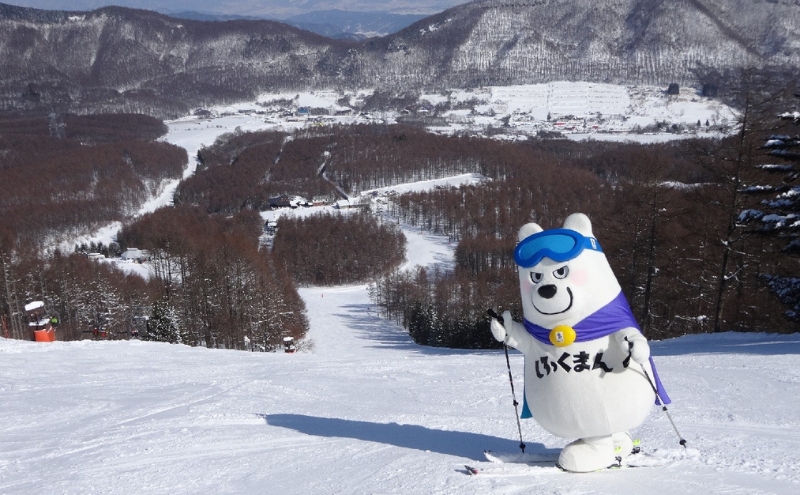 ブランシュたかやまスキーリゾート　リフト1日優待券　2枚 スキー場 リフト券 雪山 ウインタースポーツ 安心 安全 ファミリー 遊べる 雪遊び わんぱ～く 