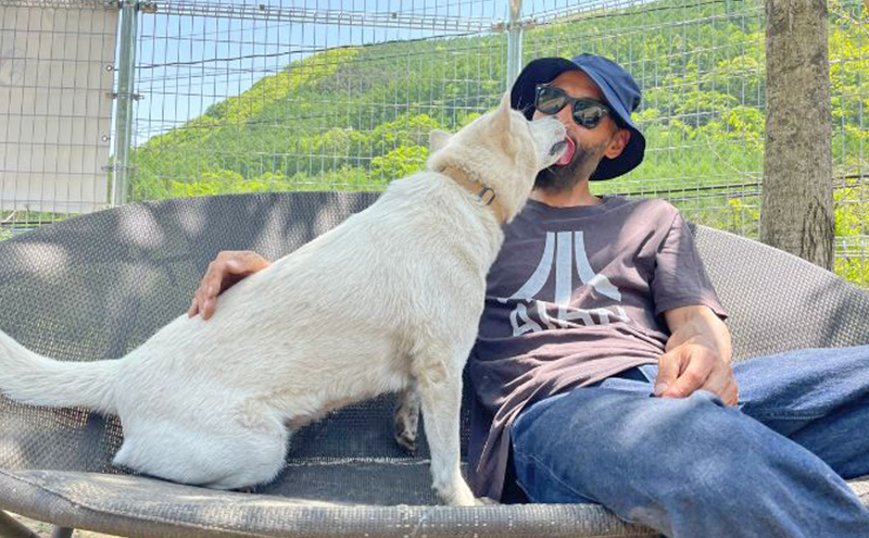 貸切ドッグラン利用券（1泊2日コース） チケット ペットと泊まる お出かけ 犬連れ 愛犬とお出かけ 完全貸切 大型犬 BBQ テント 愛犬と泊まれる 