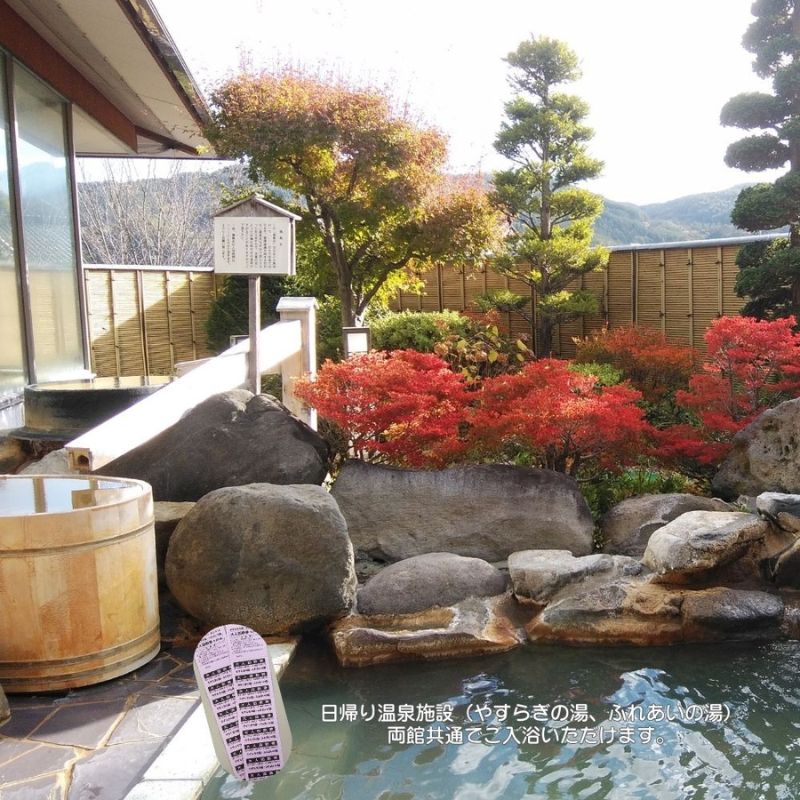 【長野県長和町】日帰り温泉施設の大人用（中学生以上）入浴回数券　＜11枚綴り＞