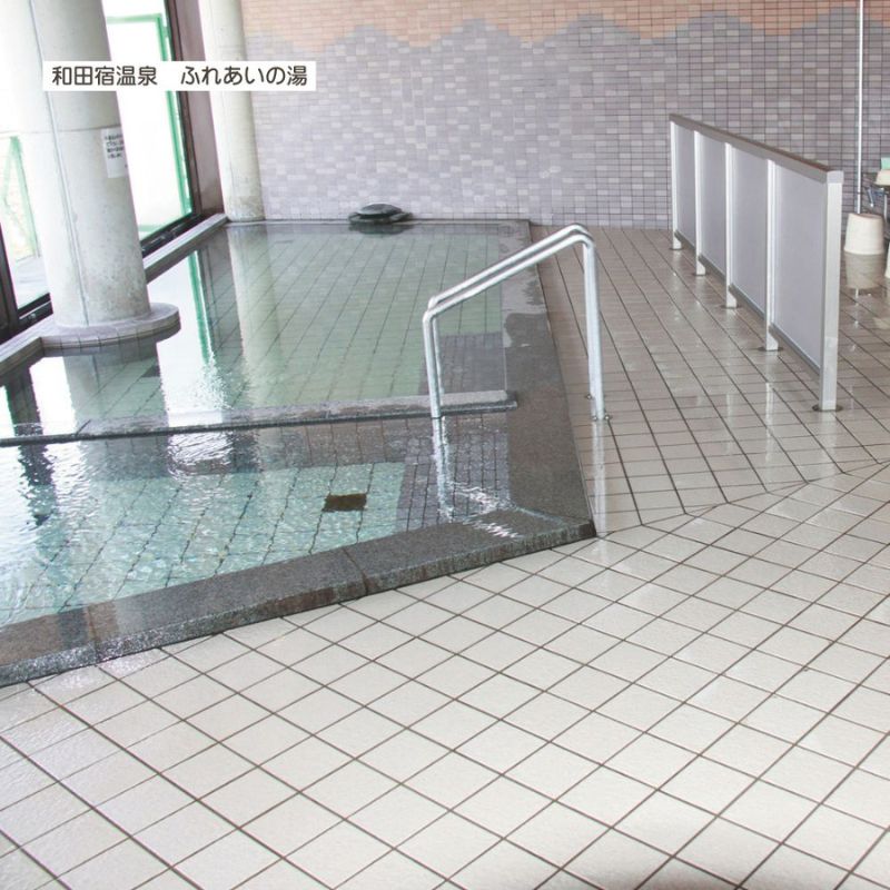 【長野県長和町】日帰り温泉施設の大人用（中学生以上）入浴回数券　＜11枚綴り＞