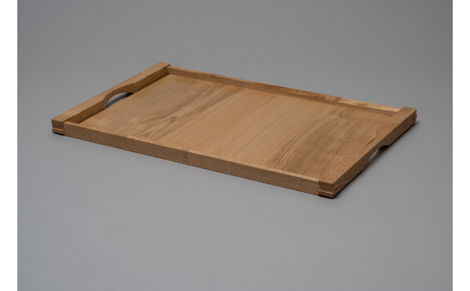 お膳 白 2枚組 トレー 木製トレー 木製 おしゃれ 木 盆 お盆 おぼん 2枚 セット 民芸品 工芸品 漆 伝統工芸 伝統工芸品 長野 長野県 箕輪町