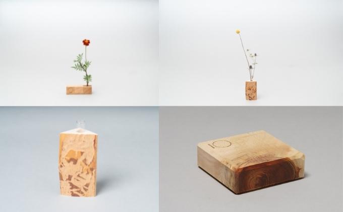 お膳 白 10枚 セット オリジナル トートバッグ 付き トレー 木製トレー お盆 おぼん