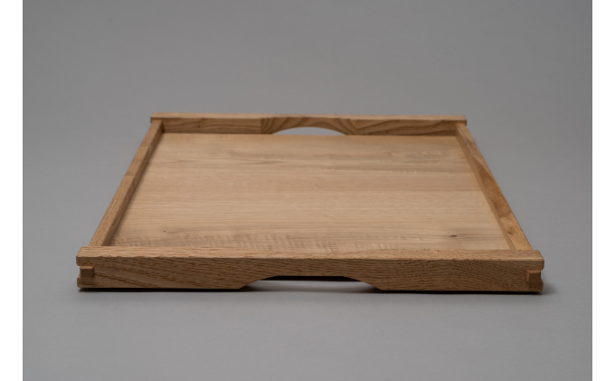 お膳 白 4枚組 トレー 木製トレー 木製 おしゃれ 木 盆 お盆 おぼん 4枚 セット 民芸品 工芸品 漆 伝統工芸 伝統工芸品 長野 長野県 箕輪町