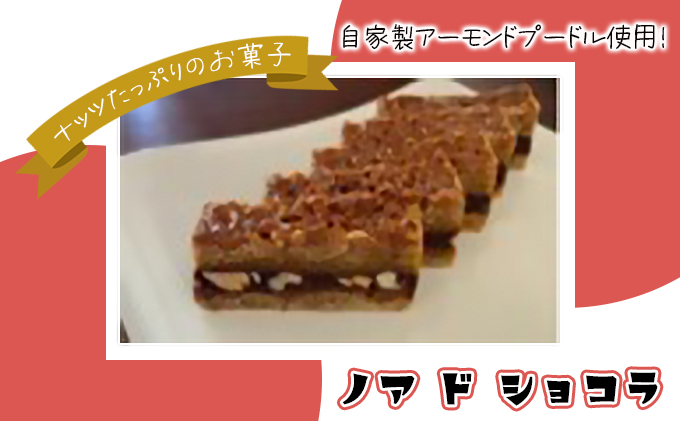 ノア　ド　ショコラ お菓子 スイーツ おやつ ティータイム 甘いもの ナッツたっぷり コーヒーブレイク 洋菓子 焼き菓子