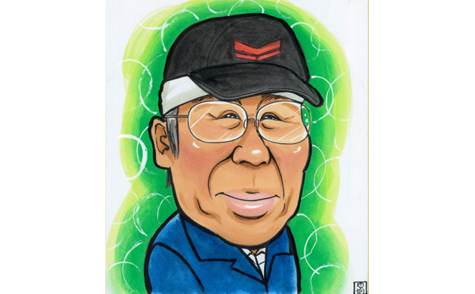 似顔絵色紙（1枚） 絵画 