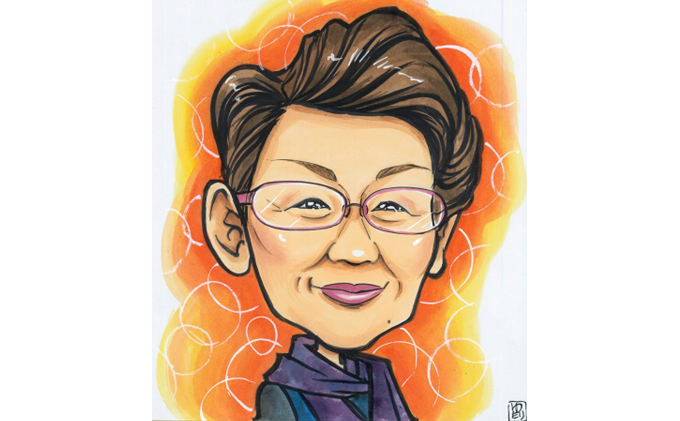 似顔絵色紙（1枚） 絵画 