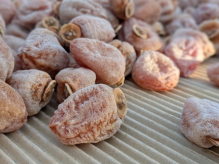 【農園直送】みなみ農園の市田柿　200g×４袋【１月発送】